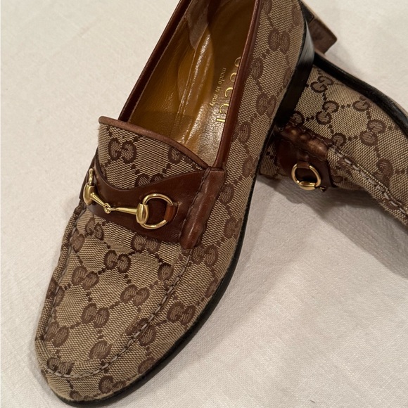 Vintage Gucci Loafers - Picture 8 of 9